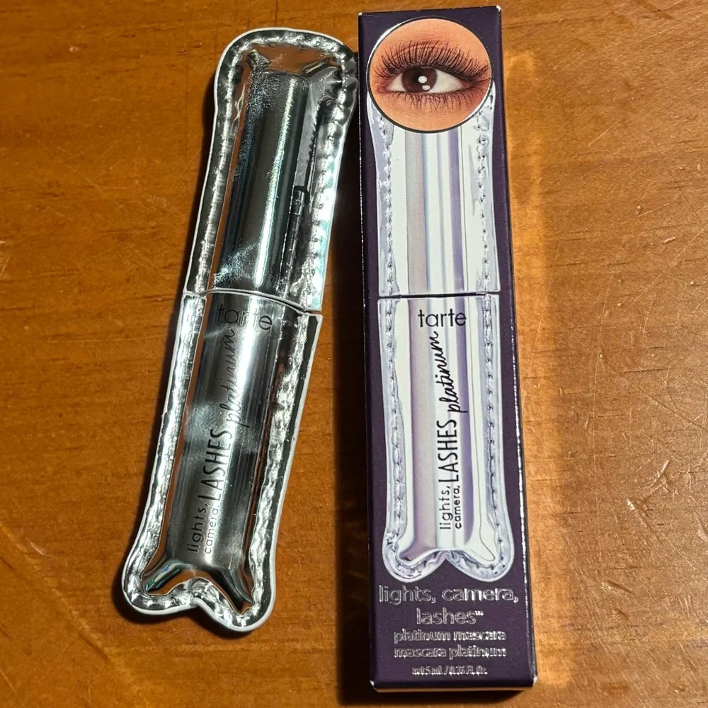 Tarte Lights Camera Lashes Platinum Mascara